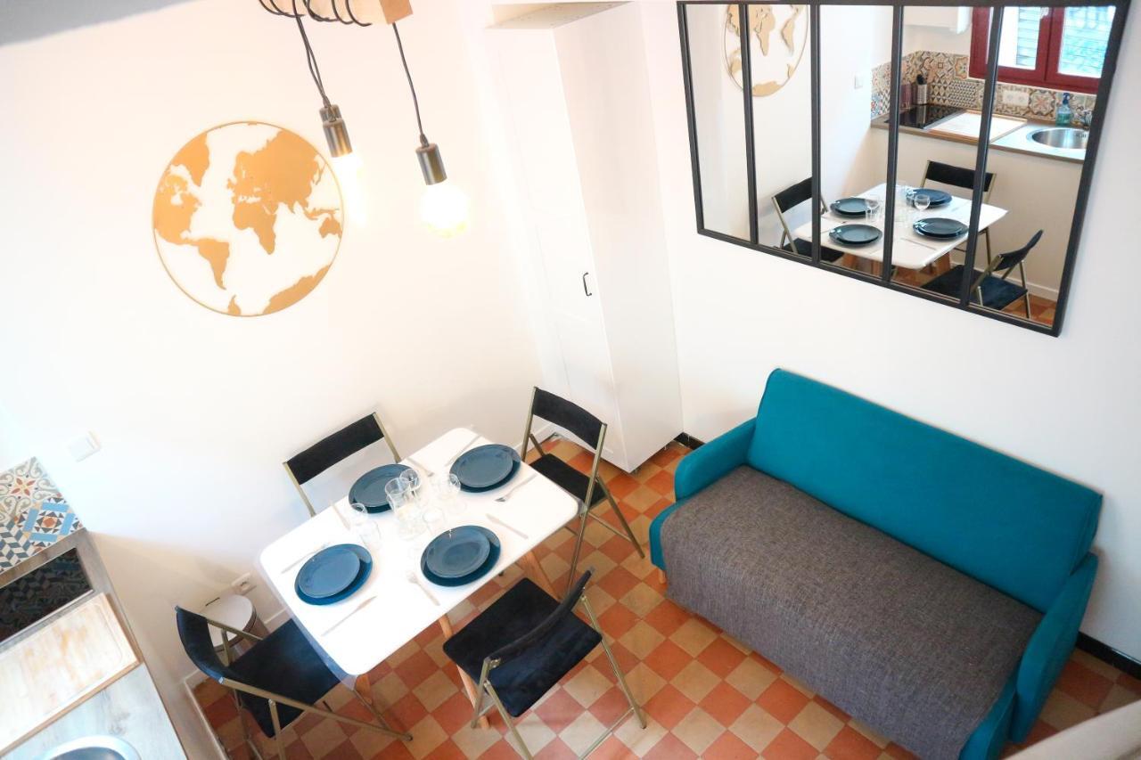 La Petite Maison Des Halles Apartment Tours Luaran gambar
