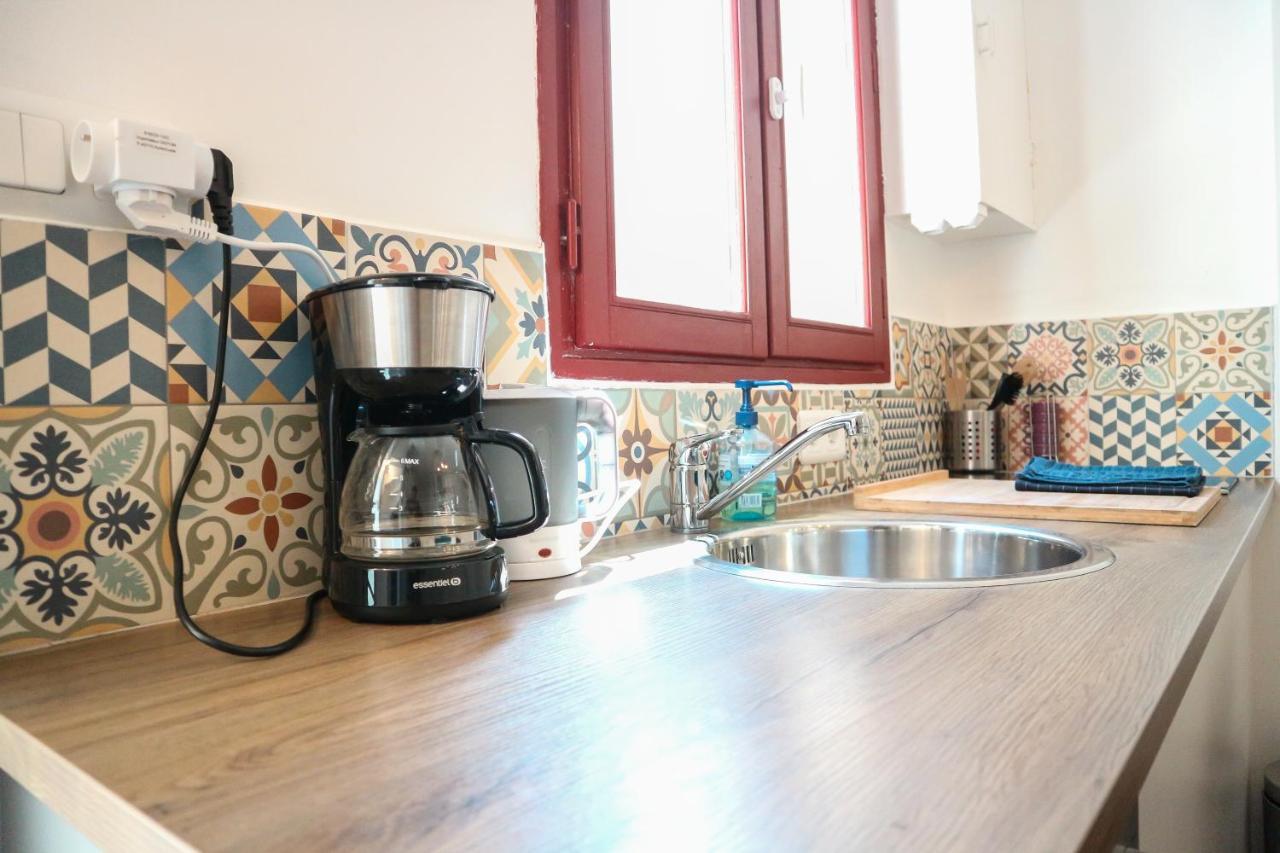 La Petite Maison Des Halles Apartment Tours Luaran gambar